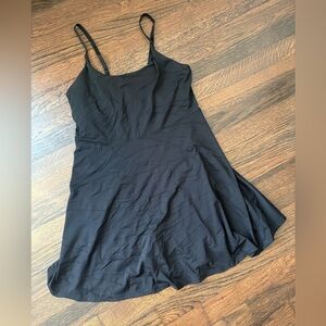 Amazon black dress with built in shorts